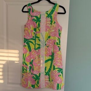 Lilly Pulitzer for Target Pink and Green Mini Dress